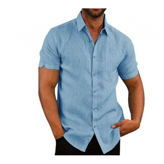 Men's Comfortable Short Shirts