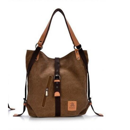 Fashion Casual Canvas Messenger Bag