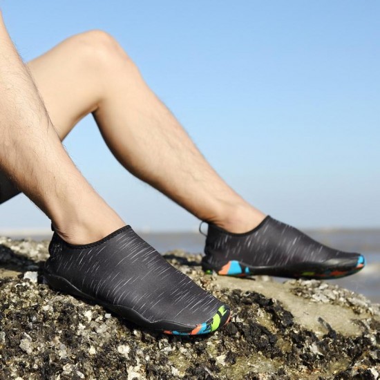 Shoes - Beach Outdoor Swimming Adult Unisex Flat Soft Seaside Water Shoes