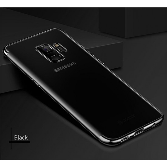 Phone Case - Luxury Ultra Thin Plating Shinning Soft TPU Phone Case For Samsung Galaxy S9/S8/S7 Note 8