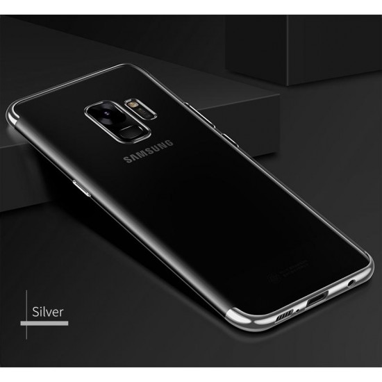 Phone Case - Luxury Ultra Thin Plating Shinning Soft TPU Phone Case For Samsung Galaxy S9/S8/S7 Note 8