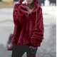 Women's Clothing - Women's Fashion Autumn Winter Keep Warm Fleece Outerwear