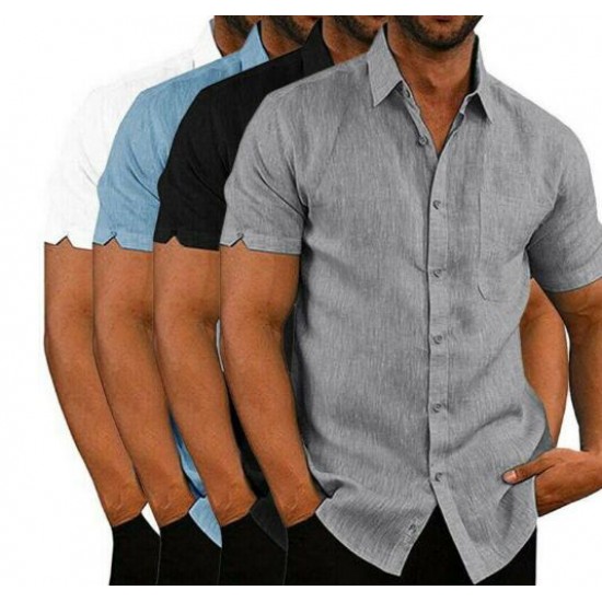 Men's Comfortable Short Shirts