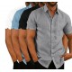 Men's Comfortable Short Shirts