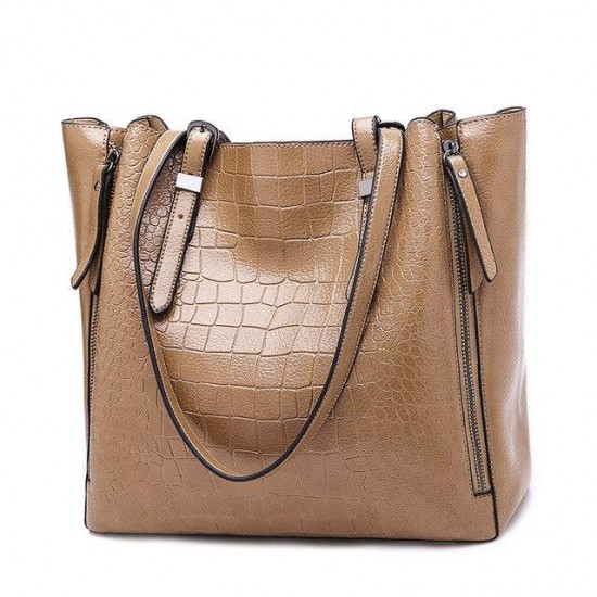 Luxury Designer Large Leather Handbag