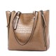 Luxury Designer Large Leather Handbag