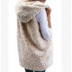 Women's Clothing - Winter Fashion High Quality Faux Fur Vest