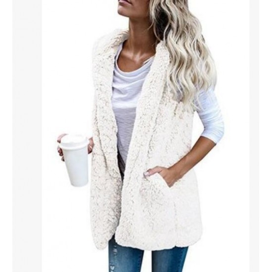 Women's Clothing - Winter Fashion High Quality Faux Fur Vest