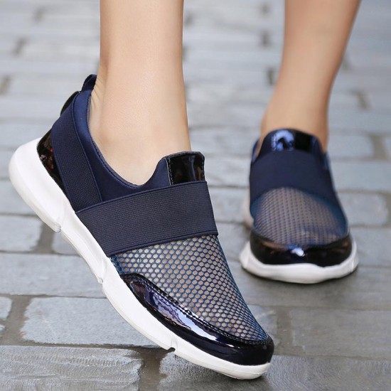 New Fashion Ladies Breathable Casual Loafer