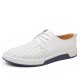 Shoes - 2021 Genuine Leather Breathable Big Size 5.5-13.5 Men's Shoes