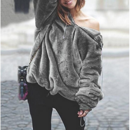 Women's Clothing - Women's Fashion Autumn Winter Keep Warm Fleece Outerwear