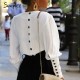 Women's Clothing - Women's Fashion Vneck Blouse