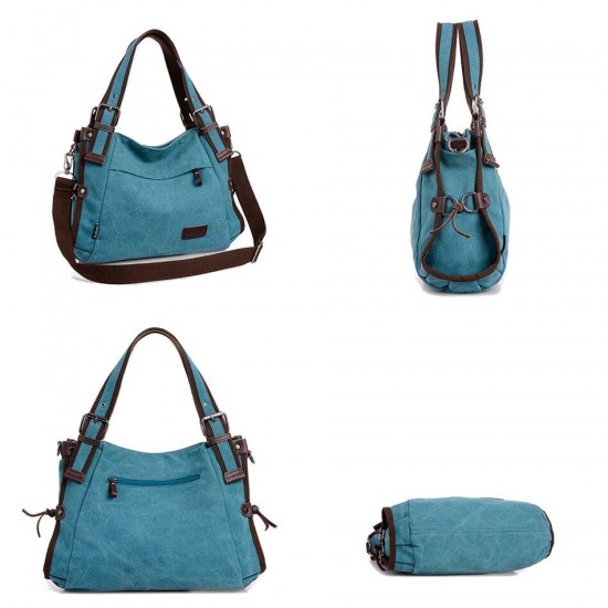 Bag - Women New Canvas Large Capacity Shoulder bags