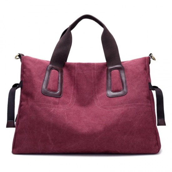 Large Pocket Casual Women's Handbag