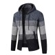 Winter Thick Warm Hooded Cardigan Sweater Coat