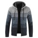 Winter Thick Warm Hooded Cardigan Sweater Coat