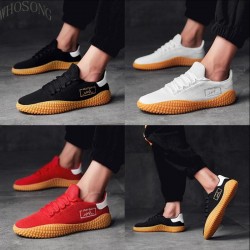 New ng Autumn Mesh Breathable Fly Weave Sneakers
