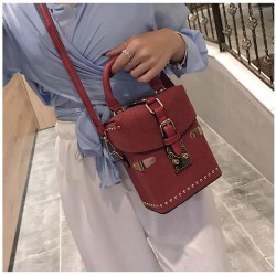 Bag - Popular Fashion Retro Women Box Messenger Bags