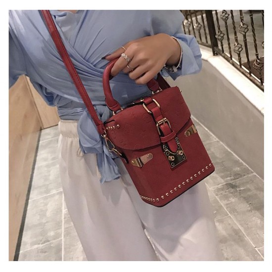 Bag - Popular Fashion Retro Women Box Messenger Bags