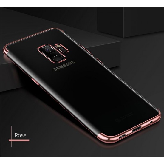 Phone Case - Luxury Ultra Thin Plating Shinning Soft TPU Phone Case For Samsung Galaxy S9/S8/S7 Note 8