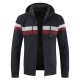 Winter Thick Warm Hooded Cardigan Sweater Coat