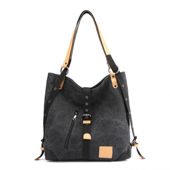 Fashion Casual Large Pocket Women's Bag