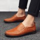 Shoes - New Arrival Men's Slip-On Casual Leather Loafers