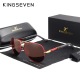 Sunglasses - Aluminum Magnesium Men's Polarized Coating Mirror Sunglasses