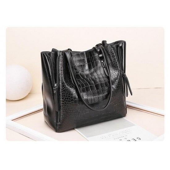 Luxury Designer Large Leather Handbag