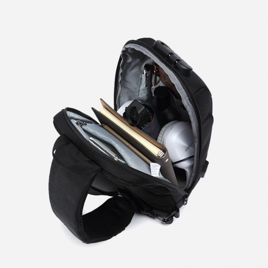 NEW OZUKO Waterproof Multifunction Backpack for Men