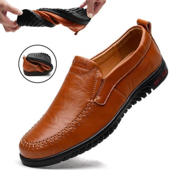Shoes - New Arrival Men's Slip-On Casual Leather Loafers