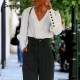 Women's Clothing - Women's Fashion Vneck Blouse