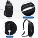 NEW OZUKO Waterproof Multifunction Backpack for Men
