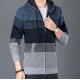 Men's Casual Patchwork Coats Jacket
