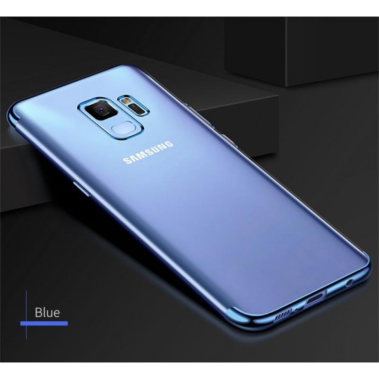 Phone Case - Luxury Ultra Thin Plating Shinning Soft TPU Phone Case For Samsung Galaxy S9/S8/S7 Note 8
