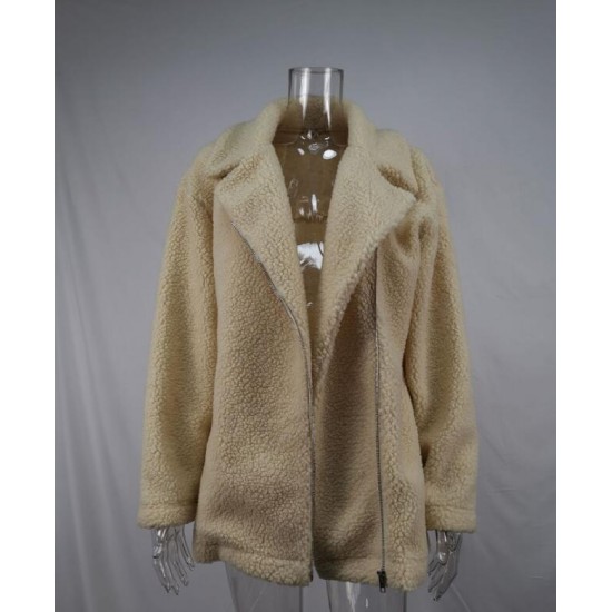 Winter Fashion Teddy Coat