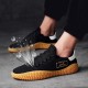 New ng Autumn Mesh Breathable Fly Weave Sneakers