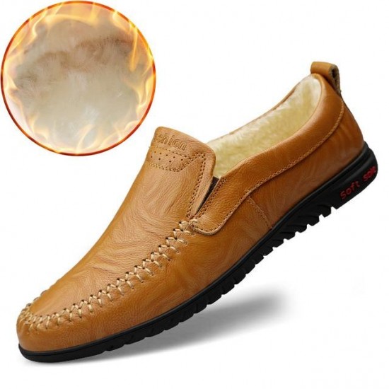 Shoes - New Arrival Men's Slip-On Casual Leather Loafers
