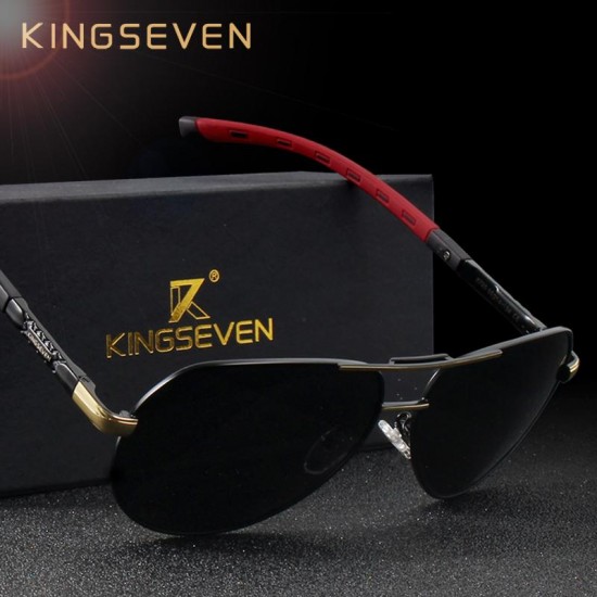 Sunglasses - Aluminum Magnesium Men's Polarized Coating Mirror Sunglasses