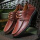 Shoes - High Quality Men Casual Leather Shoes