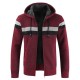 Winter Thick Warm Hooded Cardigan Sweater Coat