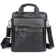 Hot Genuine Leather Cowhide Shoulder Bag