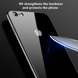Phone Case - Tempered Glass Phone Case For iPhone X