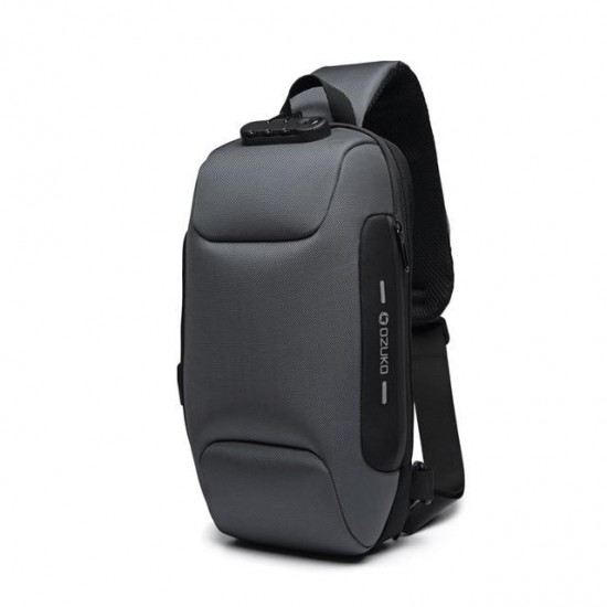 NEW OZUKO Waterproof Multifunction Backpack for Men