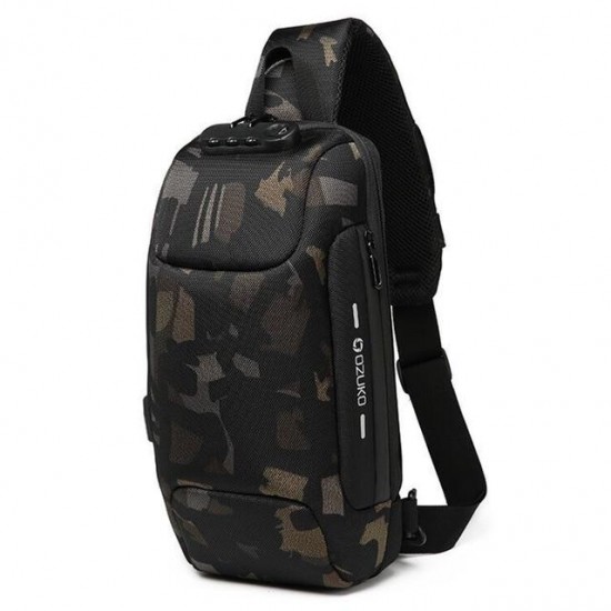 NEW OZUKO Waterproof Multifunction Backpack for Men