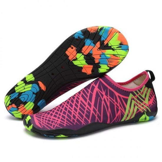 Shoes - Beach Outdoor Swimming Adult Unisex Flat Soft Seaside Water Shoes