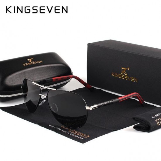 Sunglasses - Aluminum Magnesium Men's Polarized Coating Mirror Sunglasses