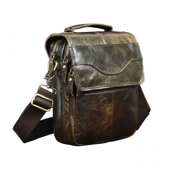 Original Leather Casual Shoulder Messenger Bag