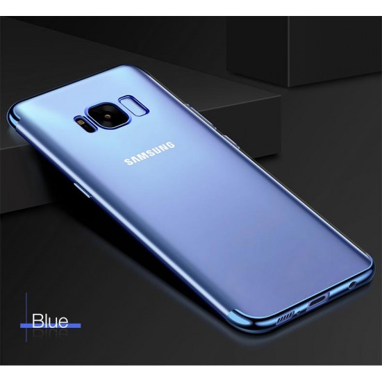 Phone Case - Luxury Ultra Thin Plating Shinning Soft TPU Phone Case For Samsung Galaxy S9/S8/S7 Note 8