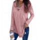 Women's Clothing - 2021 Women's Long Sleeve Fashion Patchwork T-Shirt